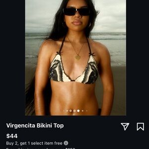 Virgencita bikini top
